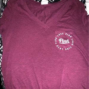 Victoria’s Secret Pink t-shirt